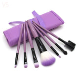 E77 - 7 PCS Brushes Bag