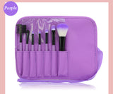 E77 - 7 PCS Brushes Bag
