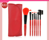 E77 - 7 PCS Brushes Bag