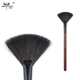 Anmor Goat Hair Fan Brush High Quality Make Up Brushes for Daily or Professional Makeup