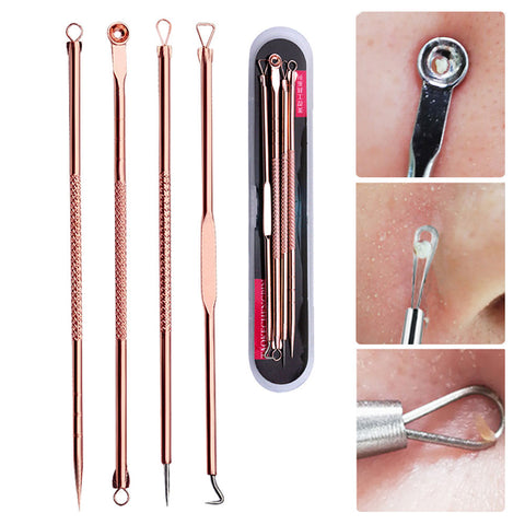 4PCS blackhead remover