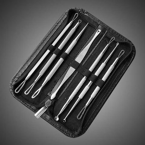 7Pcs  Blackhead Remover