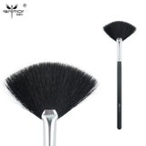 Anmor Goat Hair Fan Brush High Quality Make Up Brushes for Daily or Professional Makeup