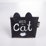 ANZAR  Cute Cat Wallet