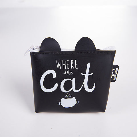 ANZAR  Cute Cat Wallet