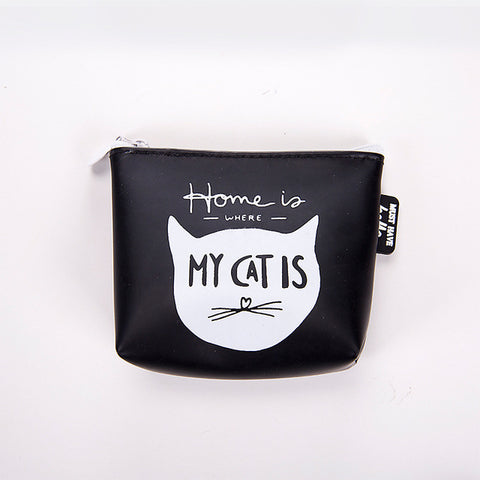 ANZAR  Cute Cat Wallet