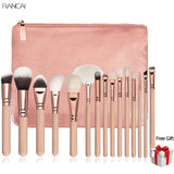 15pcs Brushes With Bag