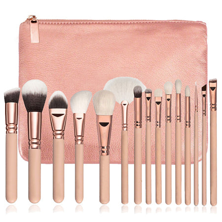 15pcs Brushes With Bag
