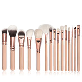 15pcs Brushes With Bag