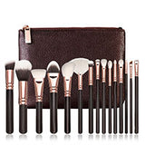 15pcs Brushes With Bag