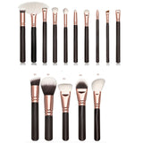 15pcs Brushes With Bag