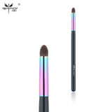 Anmor Pure Horse Hair Tapered Blending Eye Shading Brush Professional Smoky Eyeshadow Makeup Brushes CFCB-E05