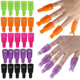 10pcs/set Manicure Cap Clip Tools