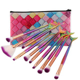 E11 - 10pcs Brush Withe Bag