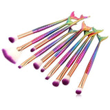 E11 - 10pcs Brush Withe Bag
