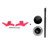 Winged eyeliner