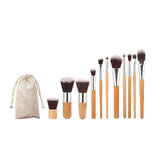 ANZAR Brushes with Bag 11 pcs