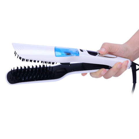 Steam Flat Iron To Hair Straightener